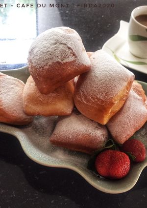 Foto resep Beignet - Cafe du Mont