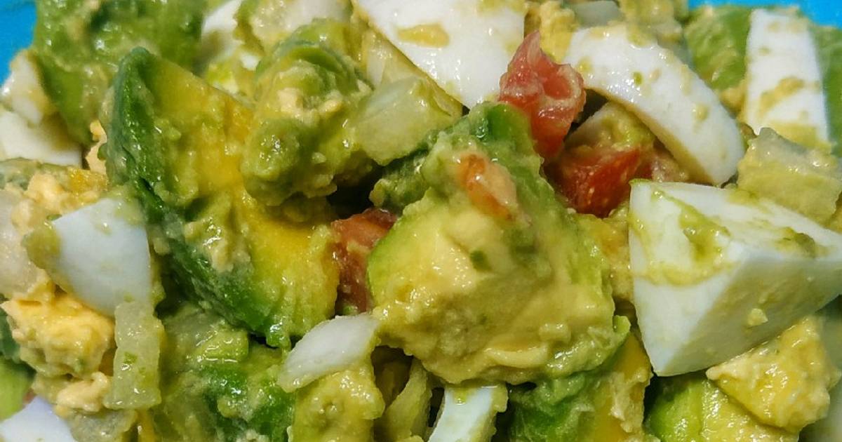 Guacamole a lo Nica Receta de Endúlzate con Eu- Cookpad