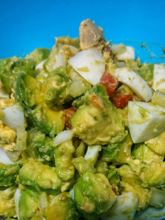 Una foto de Guacamole a lo Nica