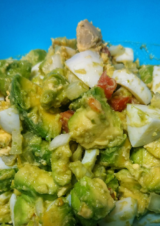 Una foto de Guacamole a lo Nica