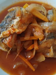 Фото ПП Рыба в томате... Очень быстро и вкусно.
