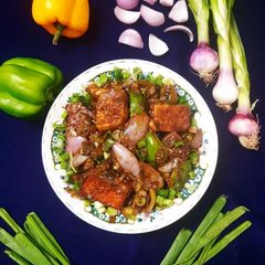 Chilli Paneer Dry A picture of Chilli Paneer Dry.