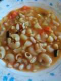Sopa minestrone