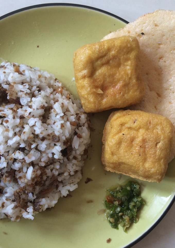 Foto resep Nasi Tutug Oncom (T.O) dan Sambel Goang