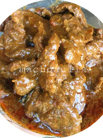 Cara Sederhana Membikin Resep  Rendang Sapi Rumahan yang Enak, Enak