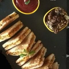 Mix Veggies Pizza-Mayo Tava Sandwiches A picture of Mix Veggies Pizza-Mayo Tava Sandwiches.