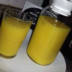 A picture of Mango juice.