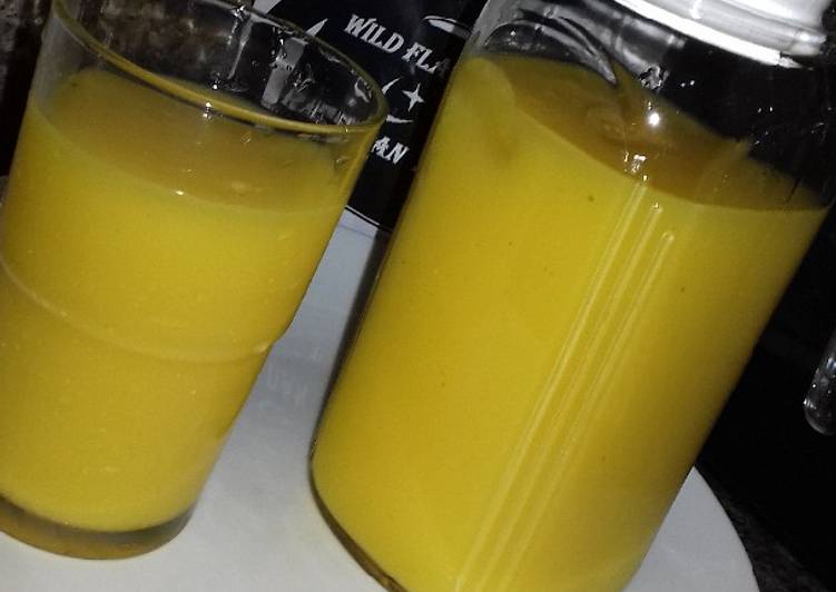 Easiest Way to Make Perfect Mango juice