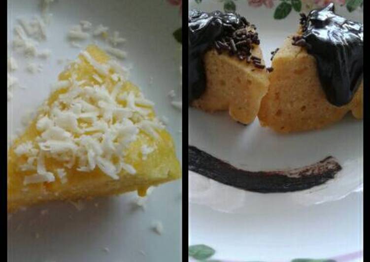 Bahan mengolah Bolkus jagal (jagung-ubi jalar) gluten free yang Lezat