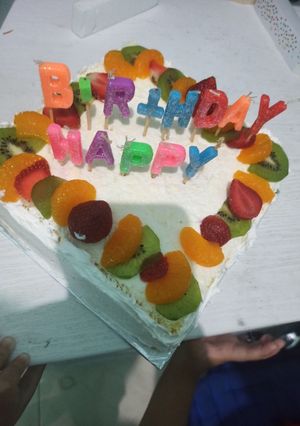 Foto resep Chantilly cake