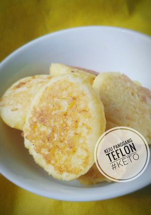 Foto resep Keju panggang teflon #keto