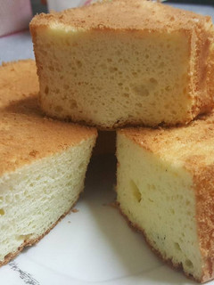 【生酮】戚風蛋糕 的食譜成品照片
