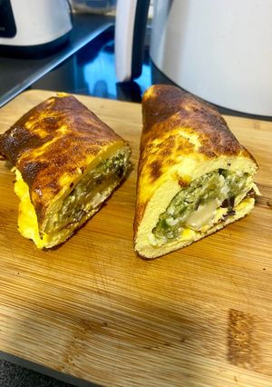 Lisztmentes szendvics alap  recept fotója