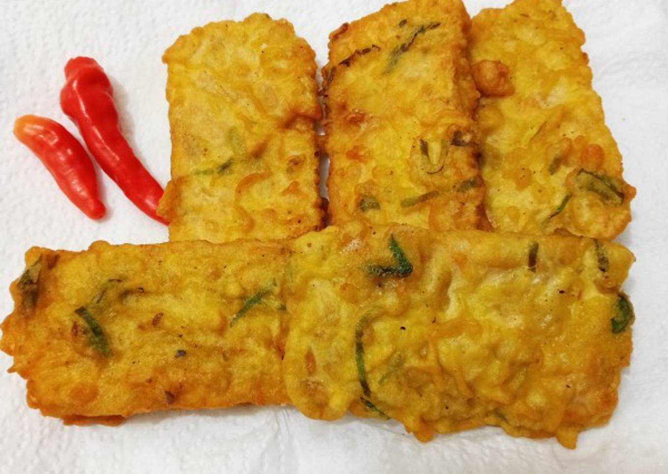Tempe Mendoan endesssh