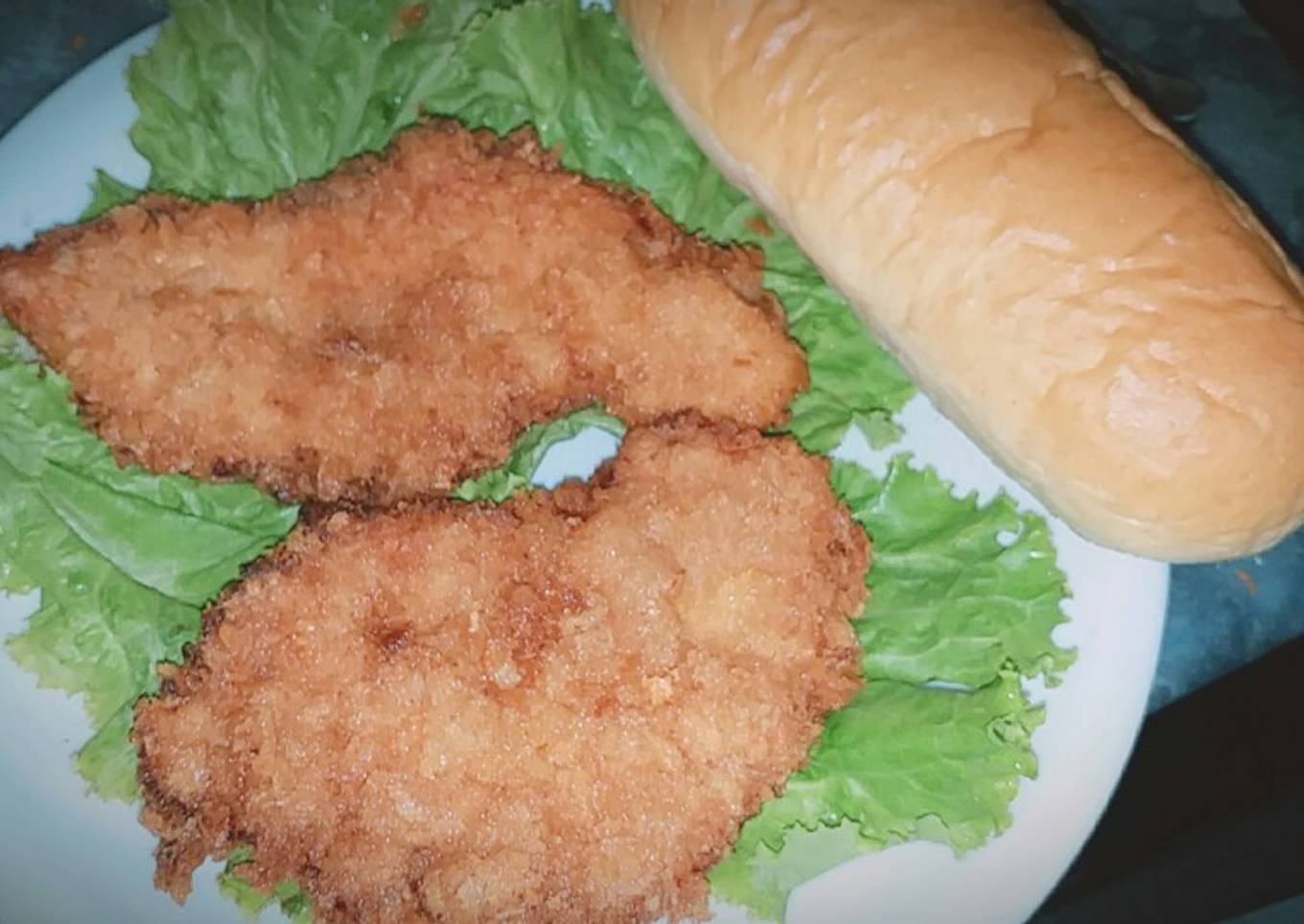 Fried chicken