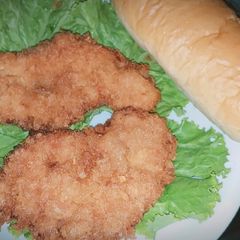 A picture of Fried chicken.