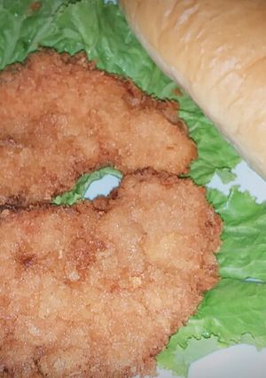 A picture of Fried chicken.