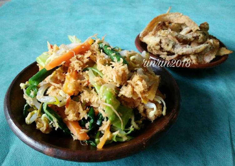 Bagaimana Menyiapkan Gudangan &amp; Ikan Layur Goreng #prRamadhan_PalingKaporit Anti Gagal