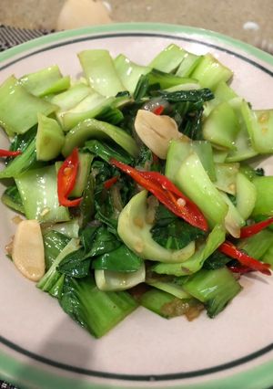 Foto resep Tumis Sawi Daging/Bokcoy 🤠
