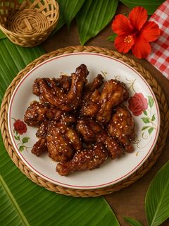 Foto resep Chicken Wings korean honey