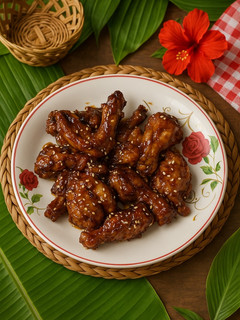 Foto resep Chicken Wings korean honey