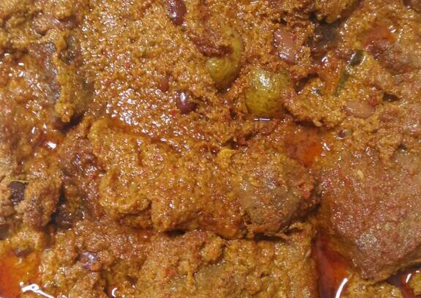 Rendang enaak