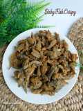 Baby fish Crispy (anakan papuyu)