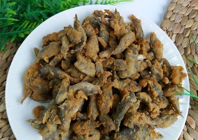 Resep Baby fish Crispy (anakan papuyu) yang Lezat Sekali