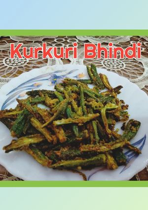 A picture of Kurkuri Bhindi.