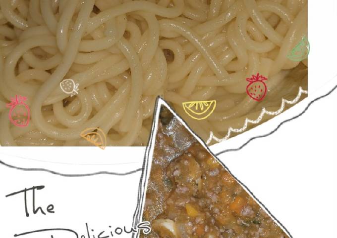 Resep Spaghetii Wortel Daging, Menggugah Selera