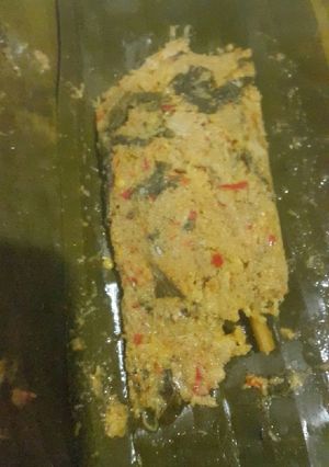 Foto resep Pepes Teri Basah