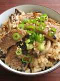 Kippers & Shimeji Takikomi Gohan