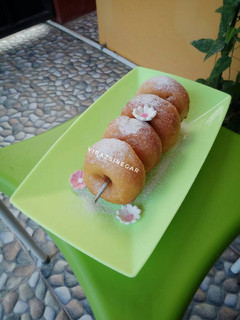 Foto resep Simple Donat tanpa ulen (empuk recommended)