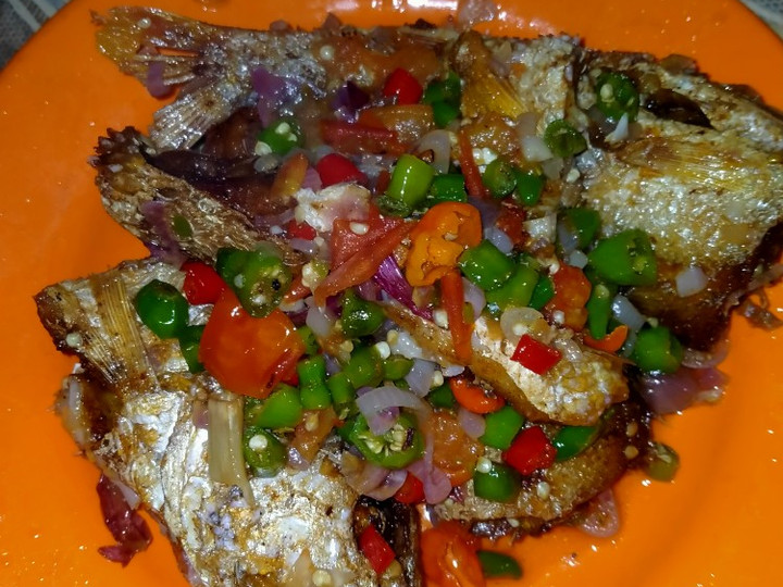  Resep memasak Ikan goreng dabu dabu yang istimewa