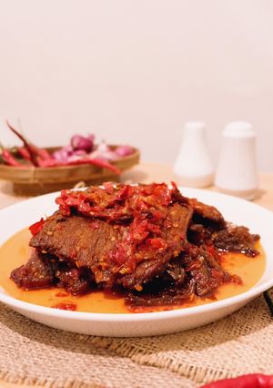Foto resep Dendeng Balado