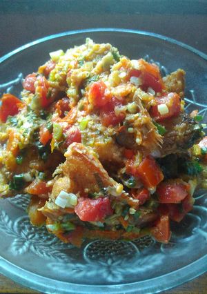 Foto resep Ikan goreng bumbu rica