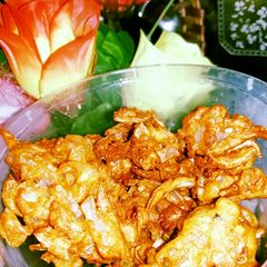 A picture of Crispy Fritters.
