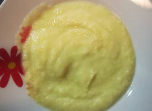 Foto principal de Puré de verduras con queso (perfecta para bebés/niños)