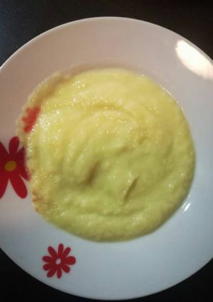 Foto principal de Puré de verduras con queso (perfecta para bebés/niños)