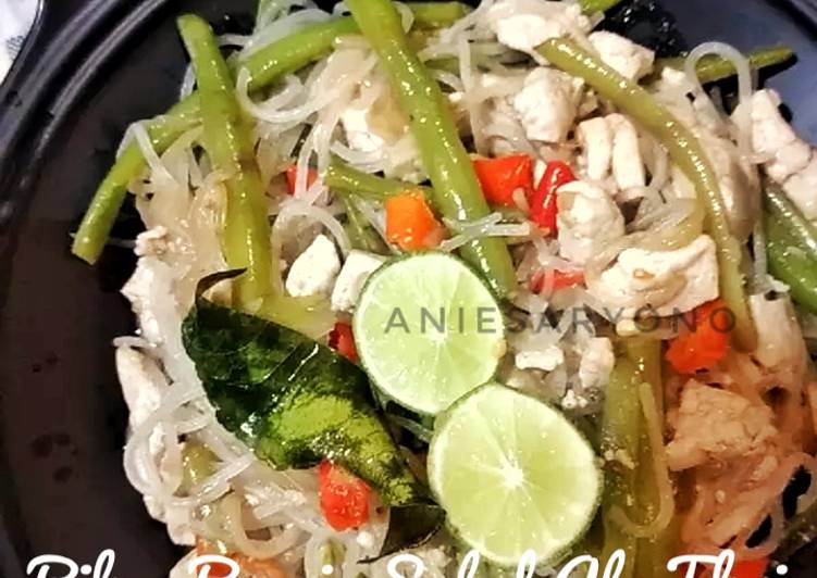 Bihun Buncis Salad Ala Thai