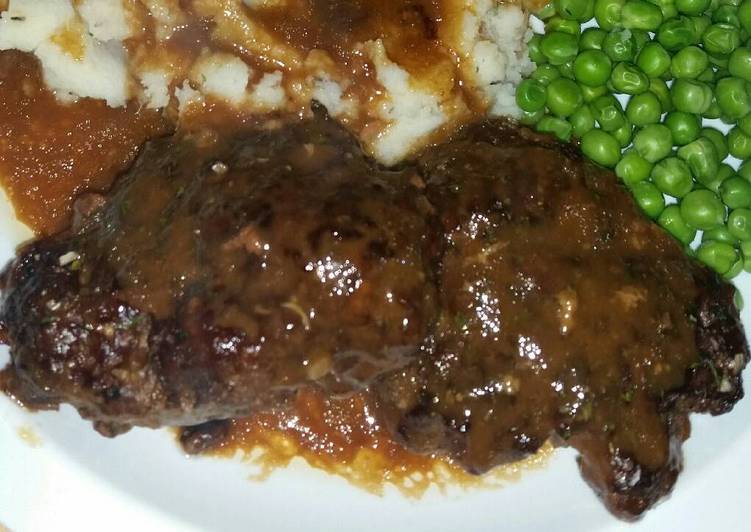 Step-by-Step Guide to Make Any-night-of-the-week Salisbury steak