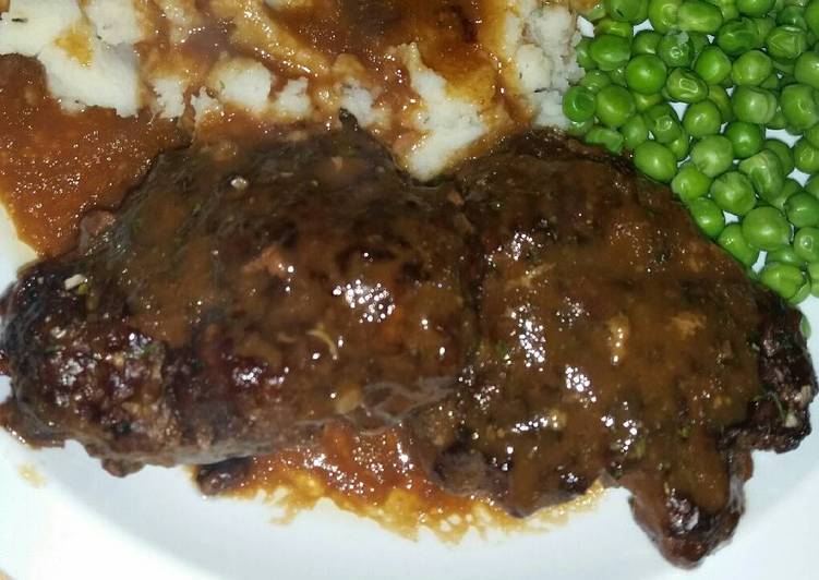 Easiest Way to Prepare Perfect Salisbury steak