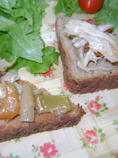 Una foto de Escabeche de pollo