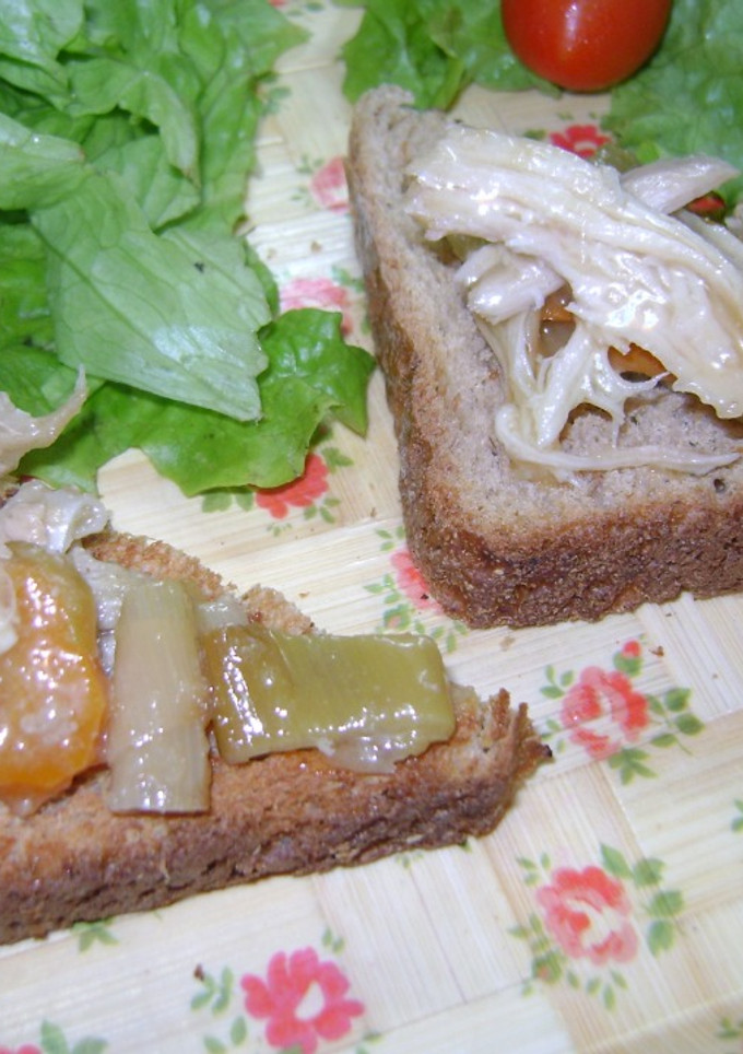 Una foto de Escabeche de pollo