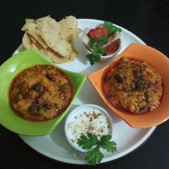 A picture of Dal Khichdi Curry.