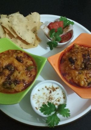 A picture of Dal Khichdi Curry.