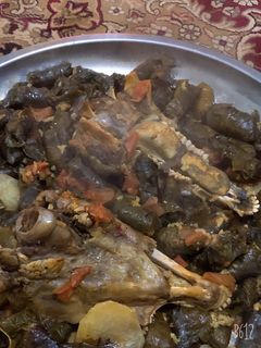 صورة لوصفة ورق دوالي ولسانات