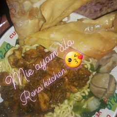 Mie ayam ala abang2 gerobak রেসিপির প্রধান ছবি