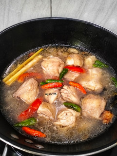 Foto resep Asem-asem Ayam