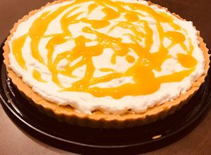 Una foto de Pie de mango Kari 🥭